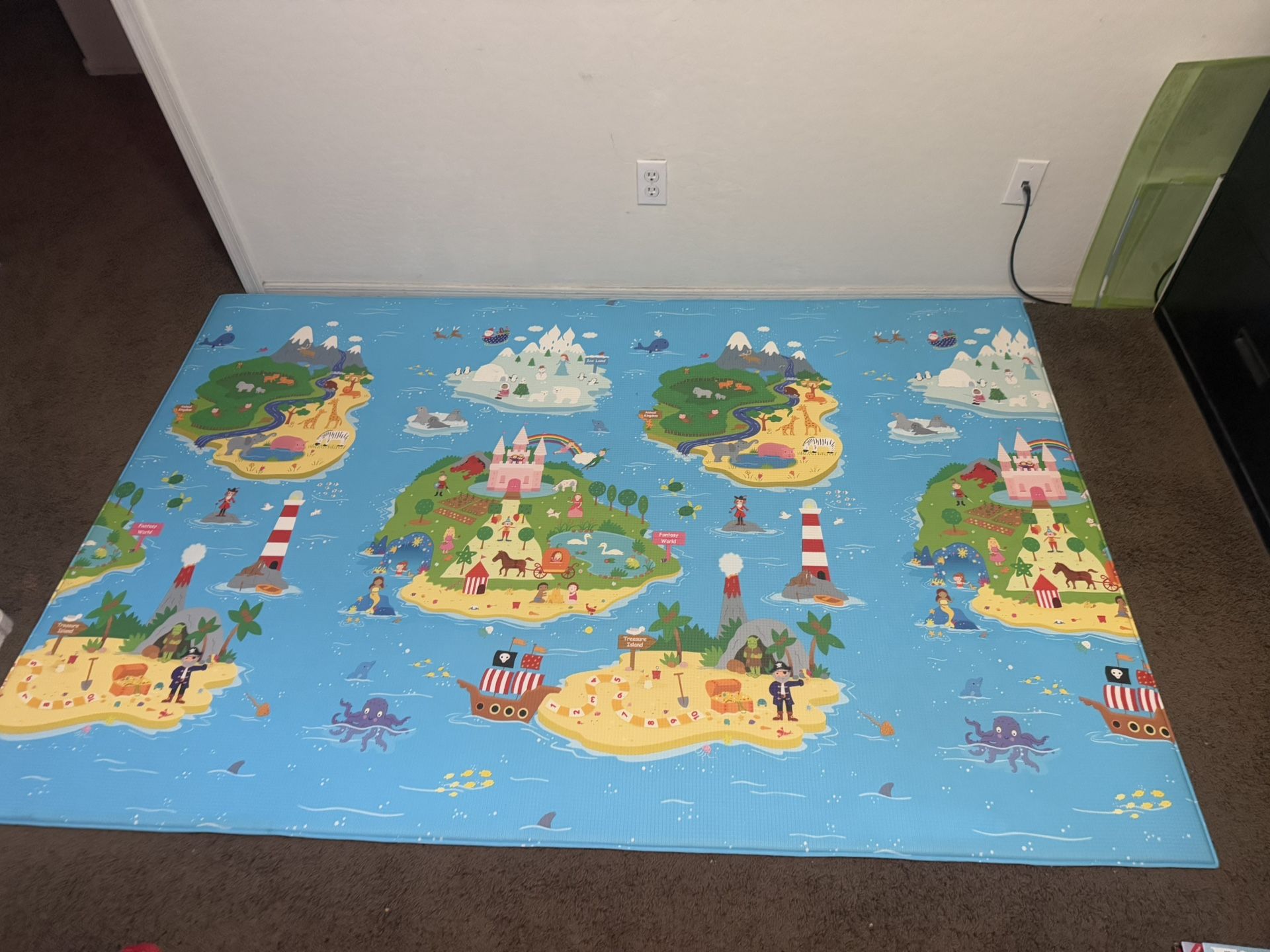 Baby Care Play Mat - Magical Island