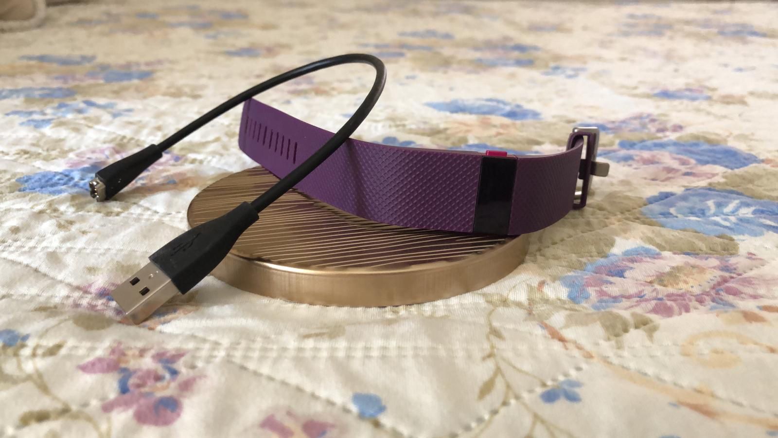 Barely used Fitbit Charge HR with charger