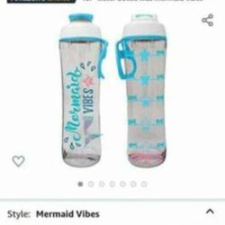 New In 📦.  Mermaid 🧜‍♀️ Water Bottle..see All Photos.  Cash Pickup Only 