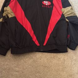 Vintage 49ers Jacket Pro Player (XL)