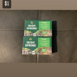 Irish Spring Bar Soap $1