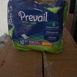 Prevail Total Care Underpads