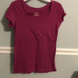 AEO Short Sleeve Shirt Size M
