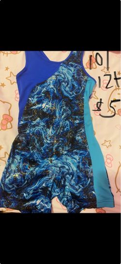 New girl gymnastics outfit