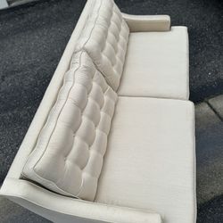 Free Delivery! Luxury Silk Sofa