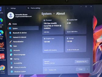 Lenovo Laptop