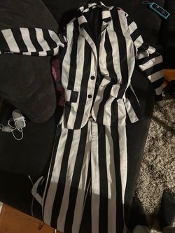 Beetlejuice costume adult small