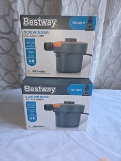 Bestway Electric Air Pump for Mattress/Pool $10 ea. Brand new ( Price Is Firm)