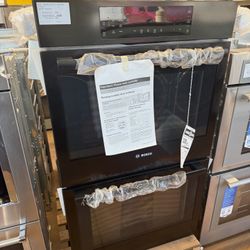 Bosch 800 series double wall oven