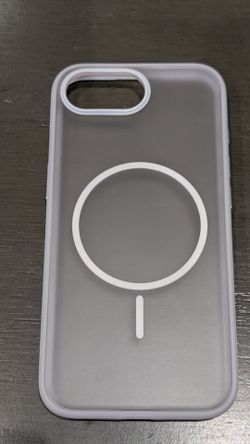For Apple iPhone 17e  16e white frosted magsafe case