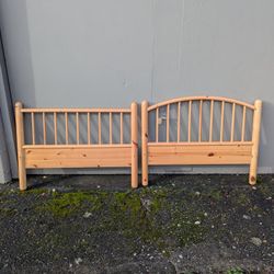 Twin Bed Headboard And Footboard