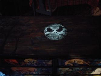 Nightmare Before Christmas dresser for Sale in Lillington, NC - OfferUp