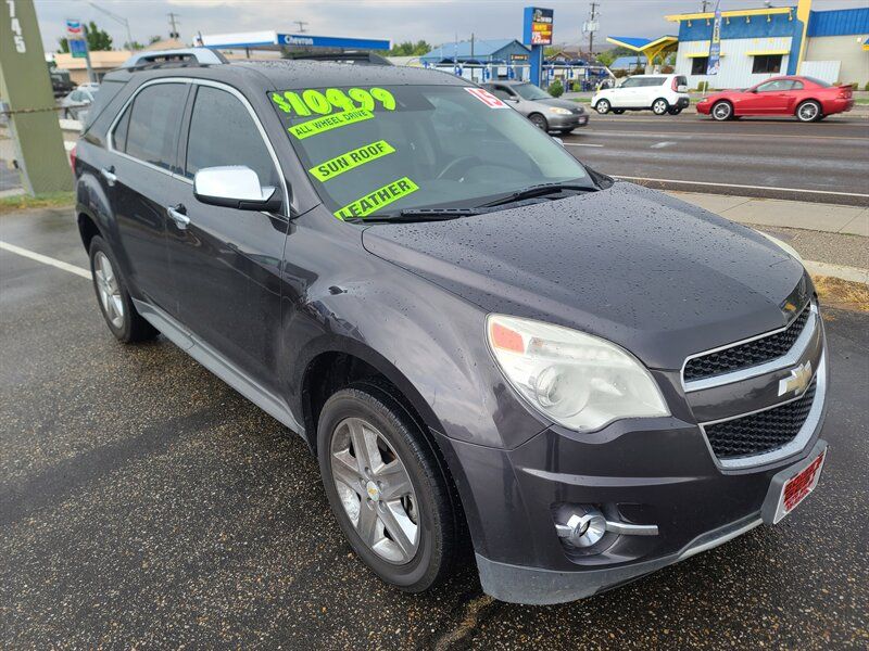 2015 Chevrolet Equinox LTZ