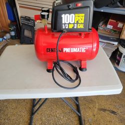 Air Compressor 3 Gal 