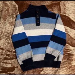 $15, 2 Boys Sweaters Size 5/6