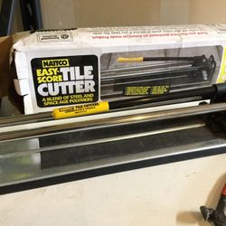 Tile cutter/ laying set