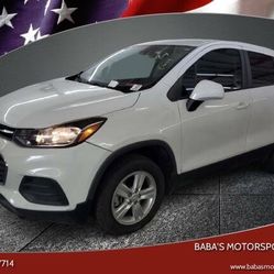 2018 Chevrolet Trax LS AWD LS 4dr Crossover Price $7,500 Mileage 105,974