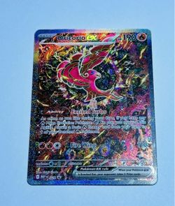 Pokémon Oricorio ex 024 Phantasmal Flames Black Star Promo