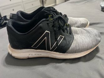 Men’s New Balance and PF Fliers and Vans Shoes