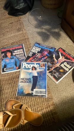 Older People Mags from 80s and 2009