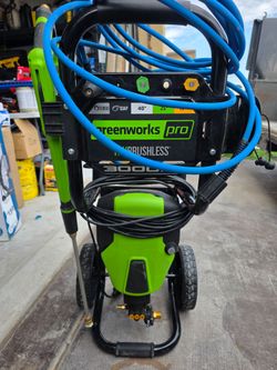Greenworks Pro 3000 PSI Brushless Electric Pressure Washer