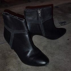 Ralph Lauren Woman's Ankle Heel Boots Size 8
