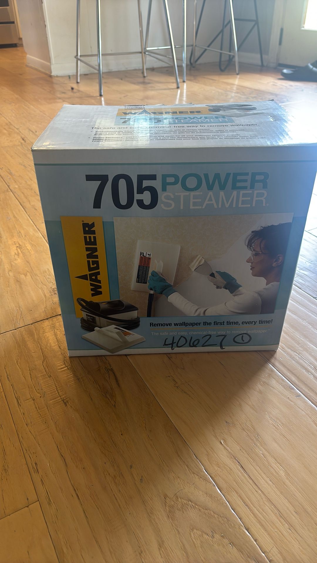Power Steamer