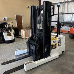 2017 Sroka 6K Reach Truck Stacker Forklift