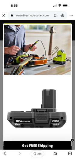 18V ONE+ 2AH BATTERY