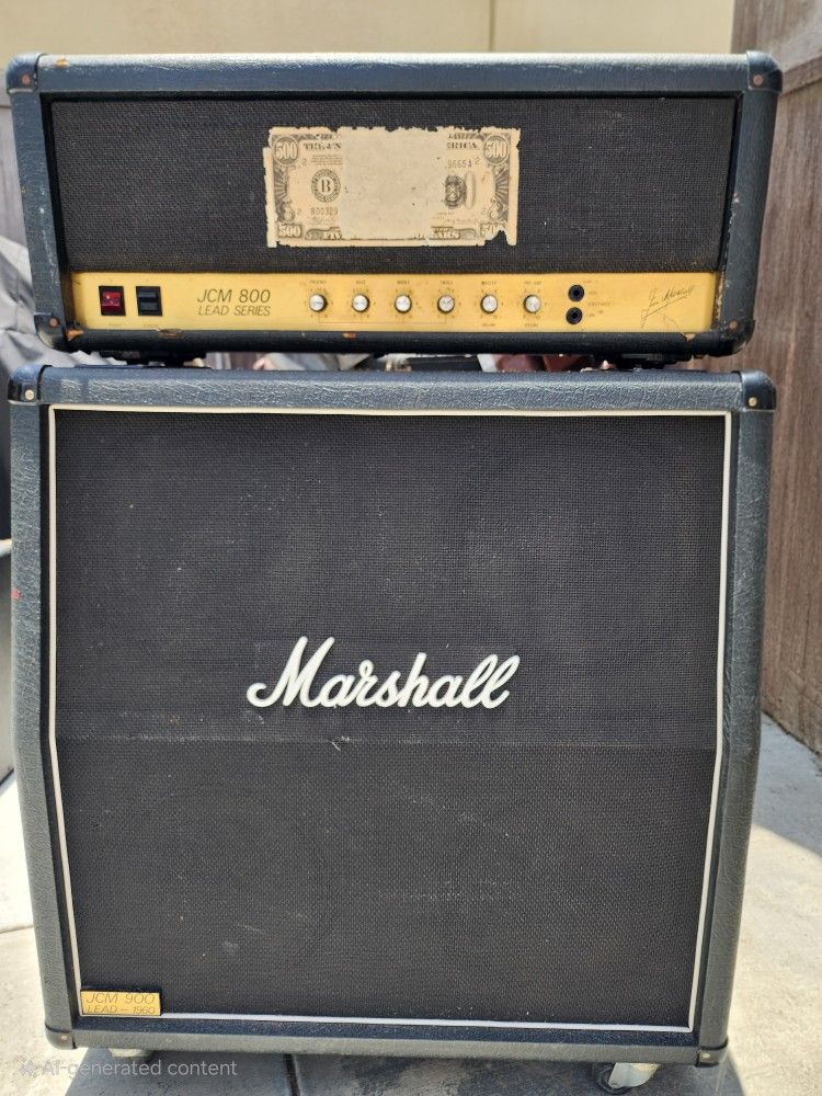 Marshall JCM 800 Plus Cabinet