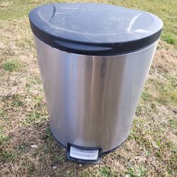 Stainless Steel Trash Can