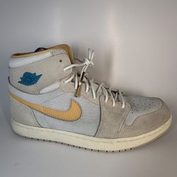 Nike Air Jordan 1 High Zoom CMFT 2 'Light Orewood Brown/Bright Citrus/Sail'