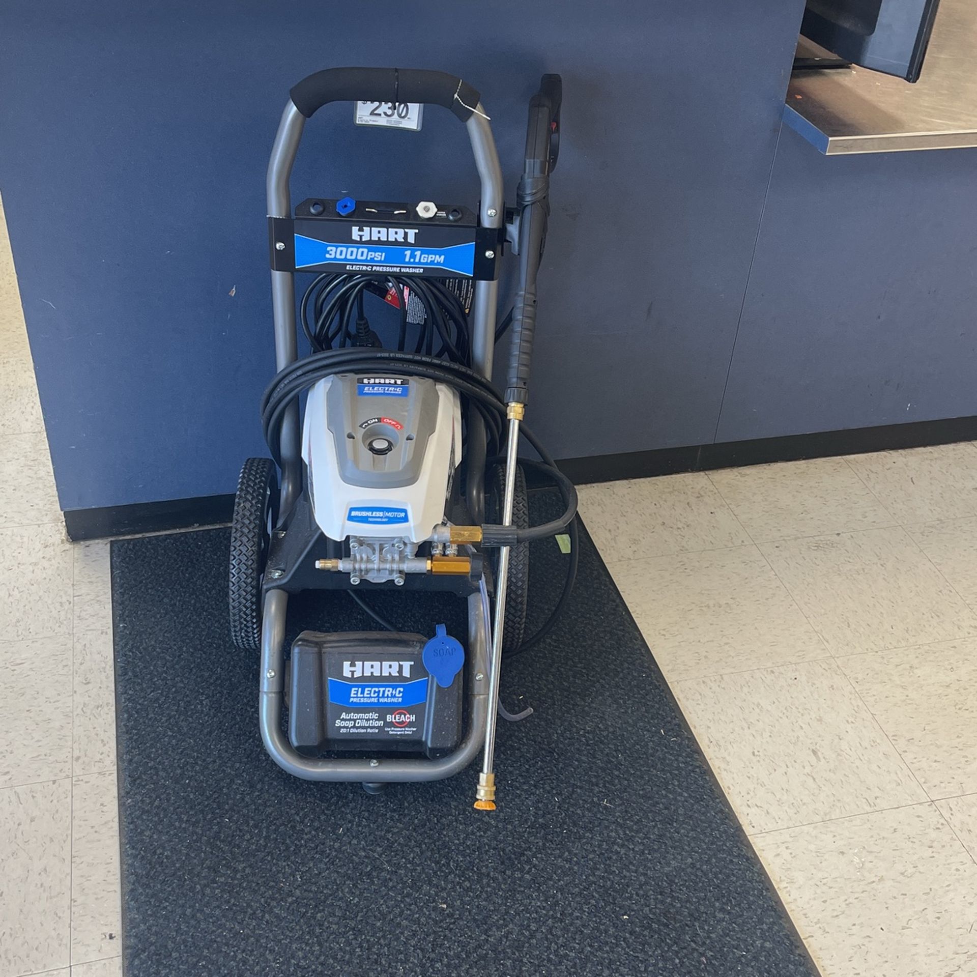 Pressure Washer 