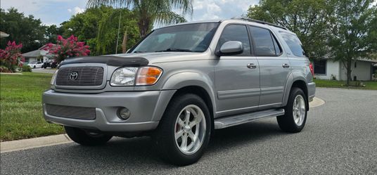 2002 Toyota Sequoia