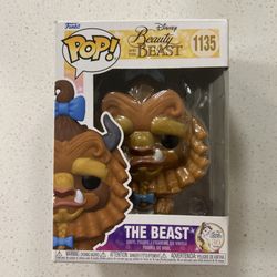 Funko POP! The Beast w/Curls Disney Beauty And the Beast #1135