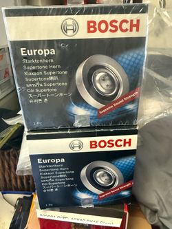 BOSCH Europa Horns: World-class super-tone horns