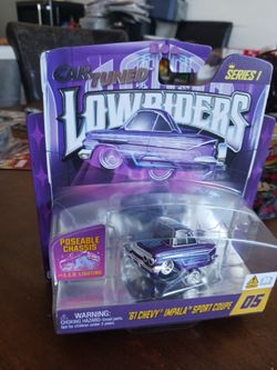 Car tuned lowrider