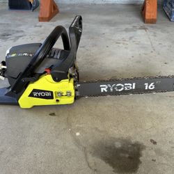 Ryobi Chainsaw