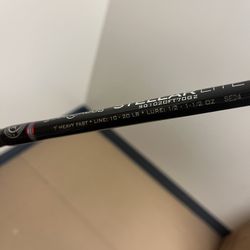Sterling Casting Rod 7’ Heavy Fast – 10–20lb Line, 1/2–1½ oz Lures