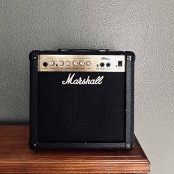 Marshall MG 15CD Amplifier 