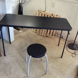 Table + Chair Like Very Good Both For $25