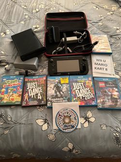 Nintendo Wii U Console Bundle with Games