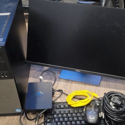 Dell Desktop Computer 