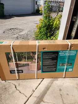 Yard bench
