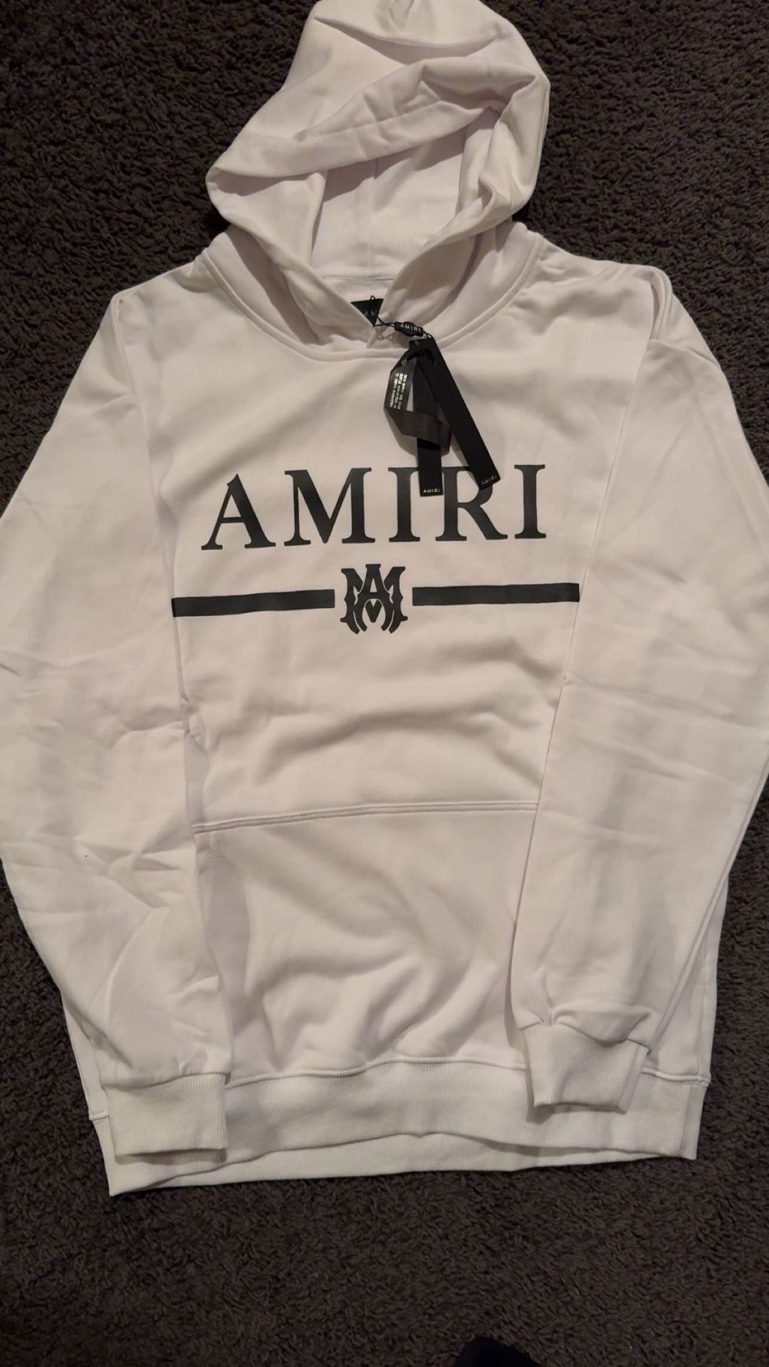 Amiri Hoodie (White) Size M-XL