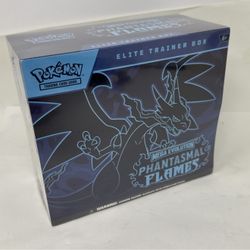 Phantasmal Flames Elite Trainer Box (ETB)