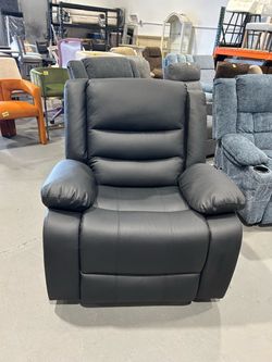 PU leather Rocking Recliner