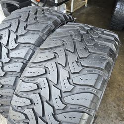 only 2 used tires Lt35x12.50r20 Procomp Xtreme MT $120.00 both