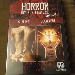 Movie - DVD - Horror Double Feature: Uncut - Sublime & Believers