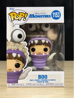 Funko Pop! Vinyl: Disney Pixar Monster Inc - Boo # 1153